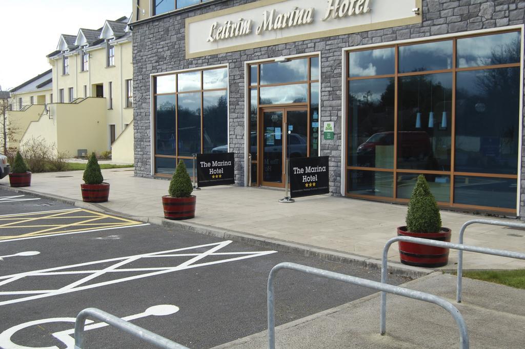 Leitrim Marina Hotel Carrick on Shannon Exteriör bild