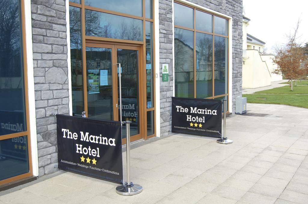 Leitrim Marina Hotel Carrick on Shannon Exteriör bild