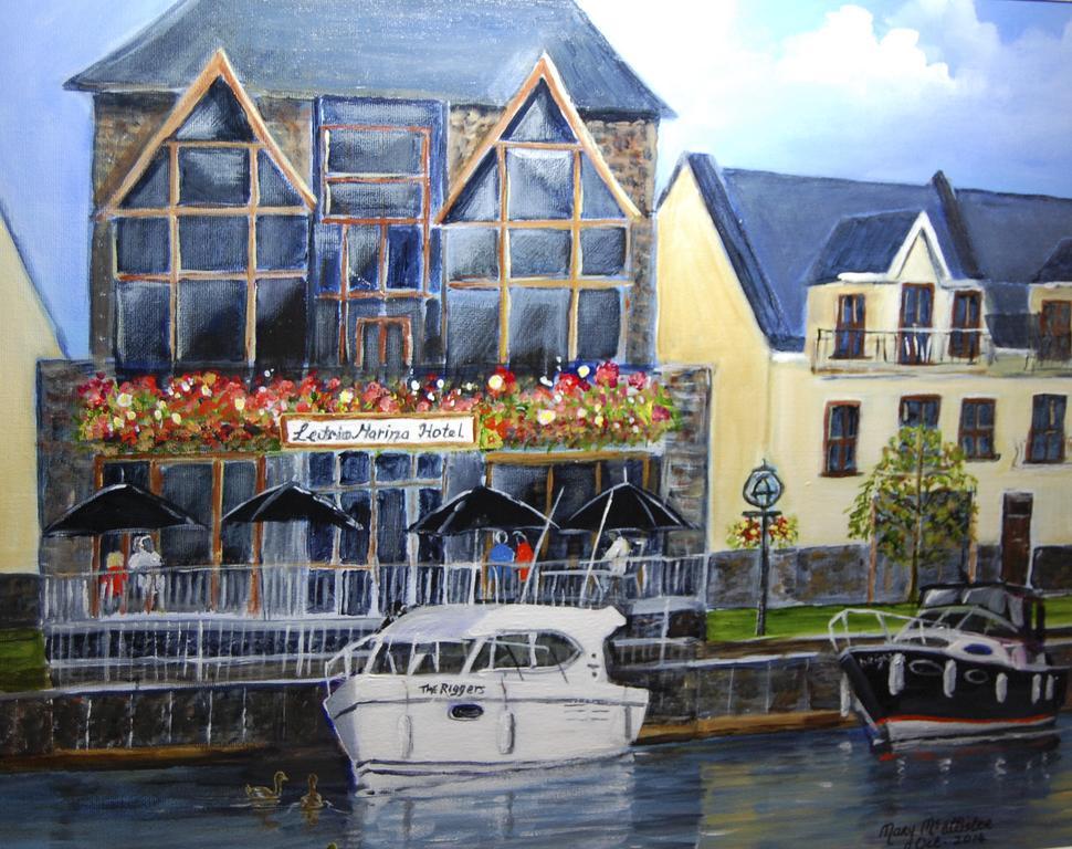Leitrim Marina Hotel Carrick on Shannon Exteriör bild