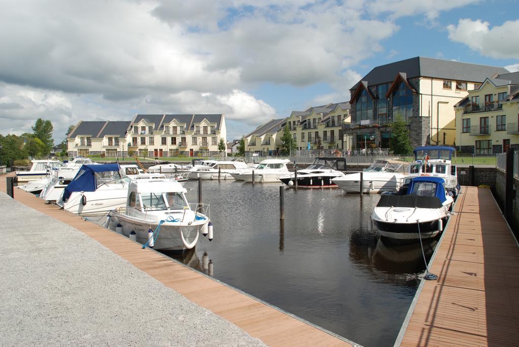 Leitrim Marina Hotel Carrick on Shannon Exteriör bild