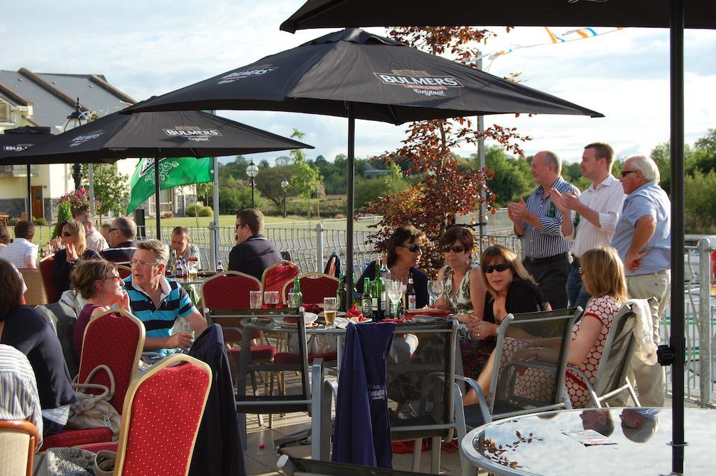 Leitrim Marina Hotel Carrick on Shannon Exteriör bild