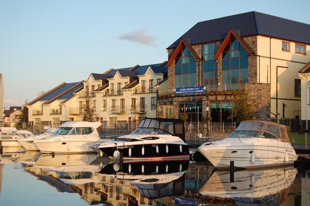Leitrim Marina Hotel Carrick on Shannon Exteriör bild