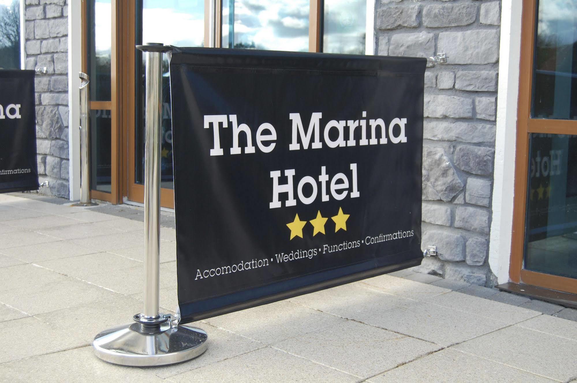 Leitrim Marina Hotel Carrick on Shannon Exteriör bild